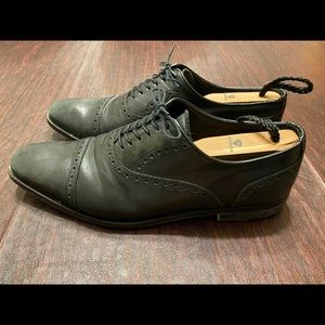 Cap Toe Dress Shoe- 10.5 M
